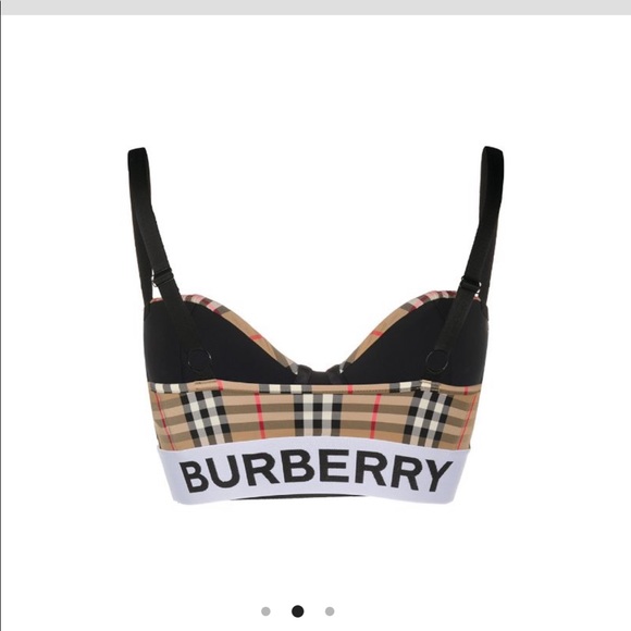 SOLD‼️🎉🥳 2 x HP 🥳Burberry Beige Bethany corset  Top - Picture 5 of 12